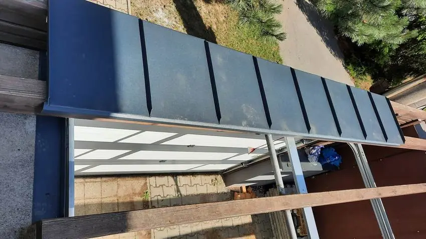 Oplechovanie atiky 1, Kysuce