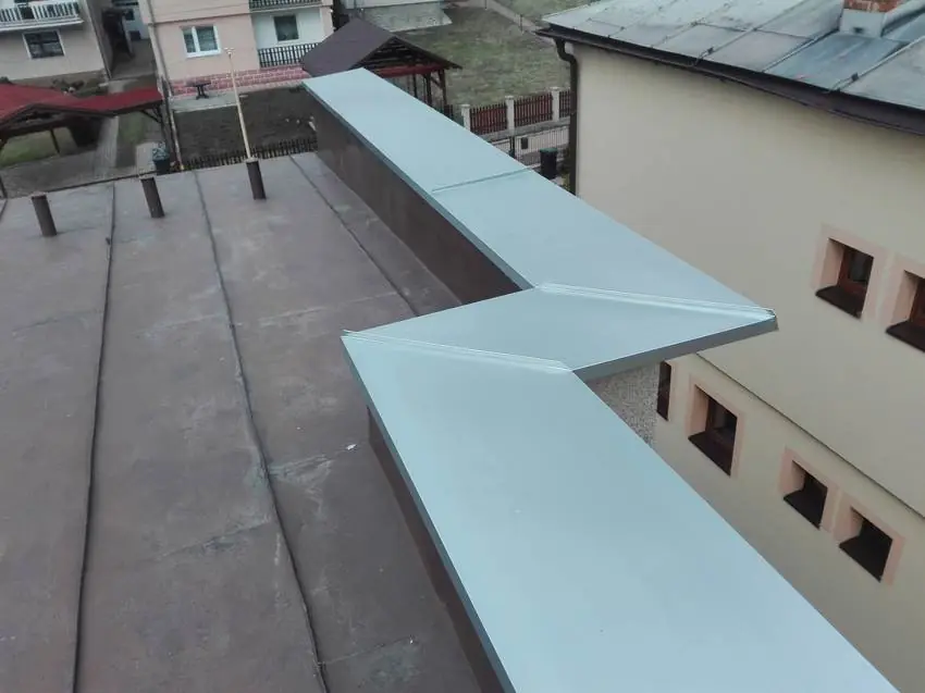 Oplechovanie atiky 5, Kysuce