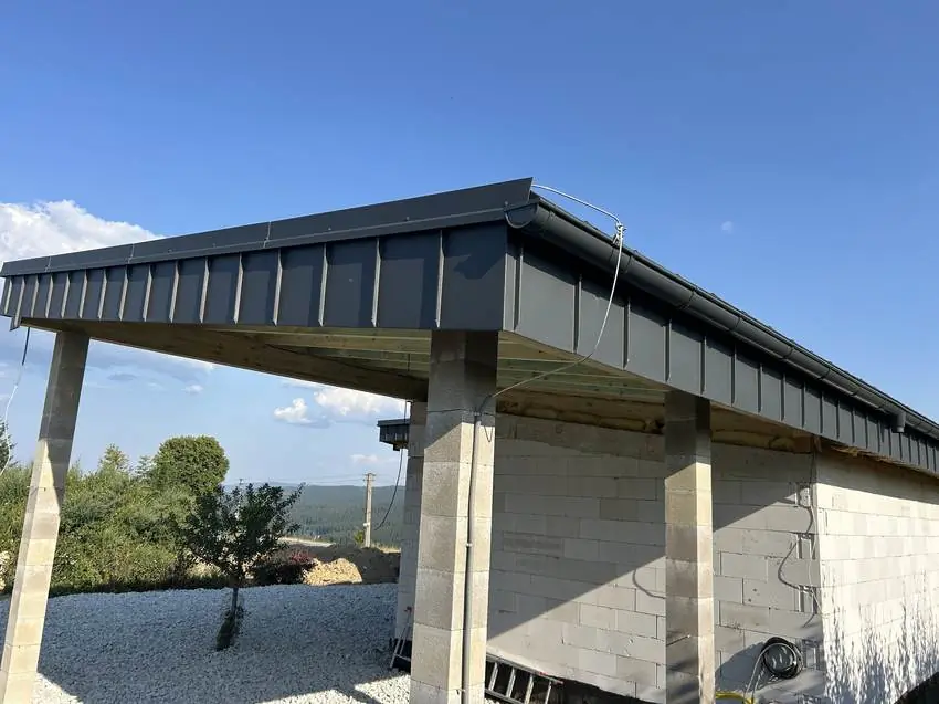 Hotová strecha, celkový pohľad 31, Kysuce