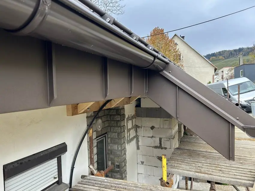 Hotová strecha, celkový pohľad 35, Kysuce