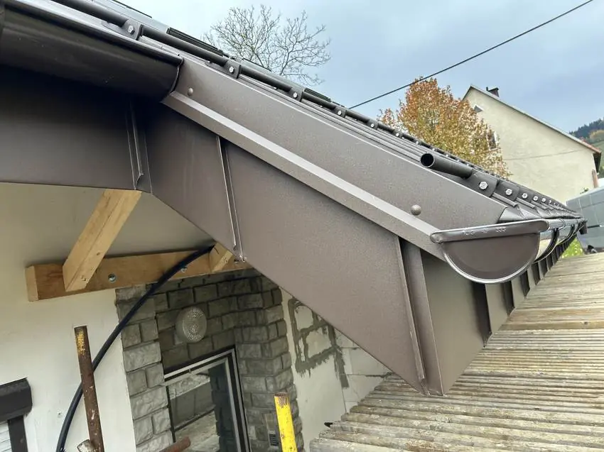 Hotová strecha, celkový pohľad 36, Kysuce