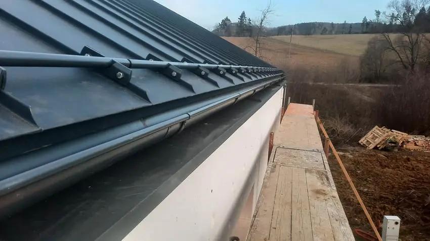 Falcovaná plechová krytina 10, Kysuce