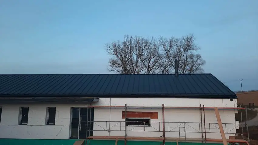 Falcovaná plechová krytina 11, Kysuce
