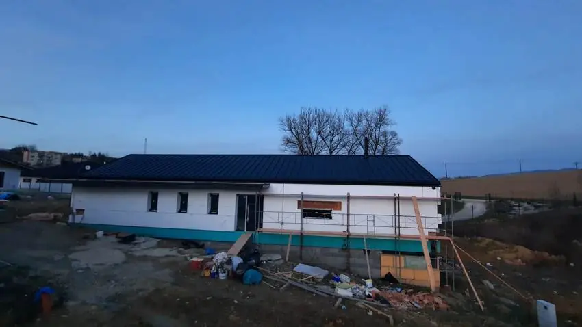 Falcovaná plechová krytina 12, Kysuce