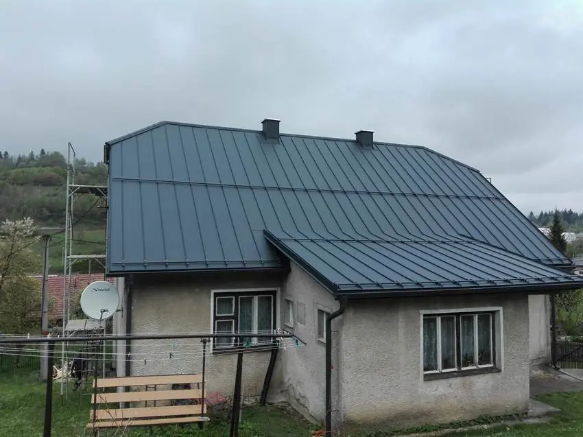 Falcovaná plechová krytina 14, Kysuce