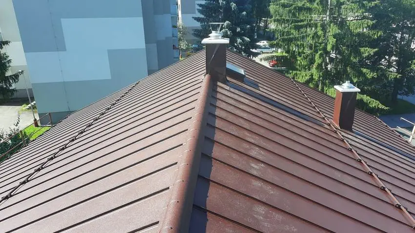 Falcovaná plechová krytina 19, Kysuce