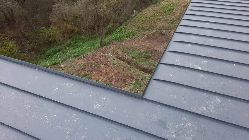 Falcovaná plechová krytina 24, Kysuce