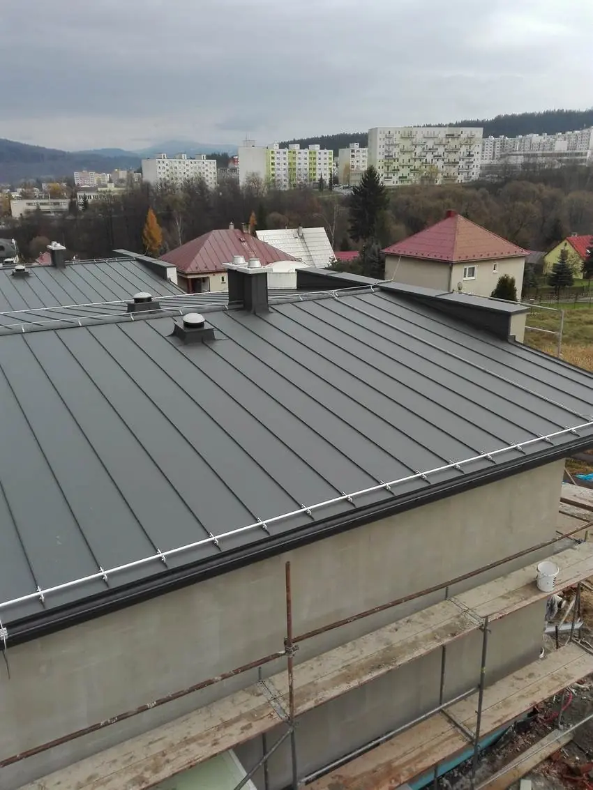 Falcovaná plechová krytina 29, Kysuce