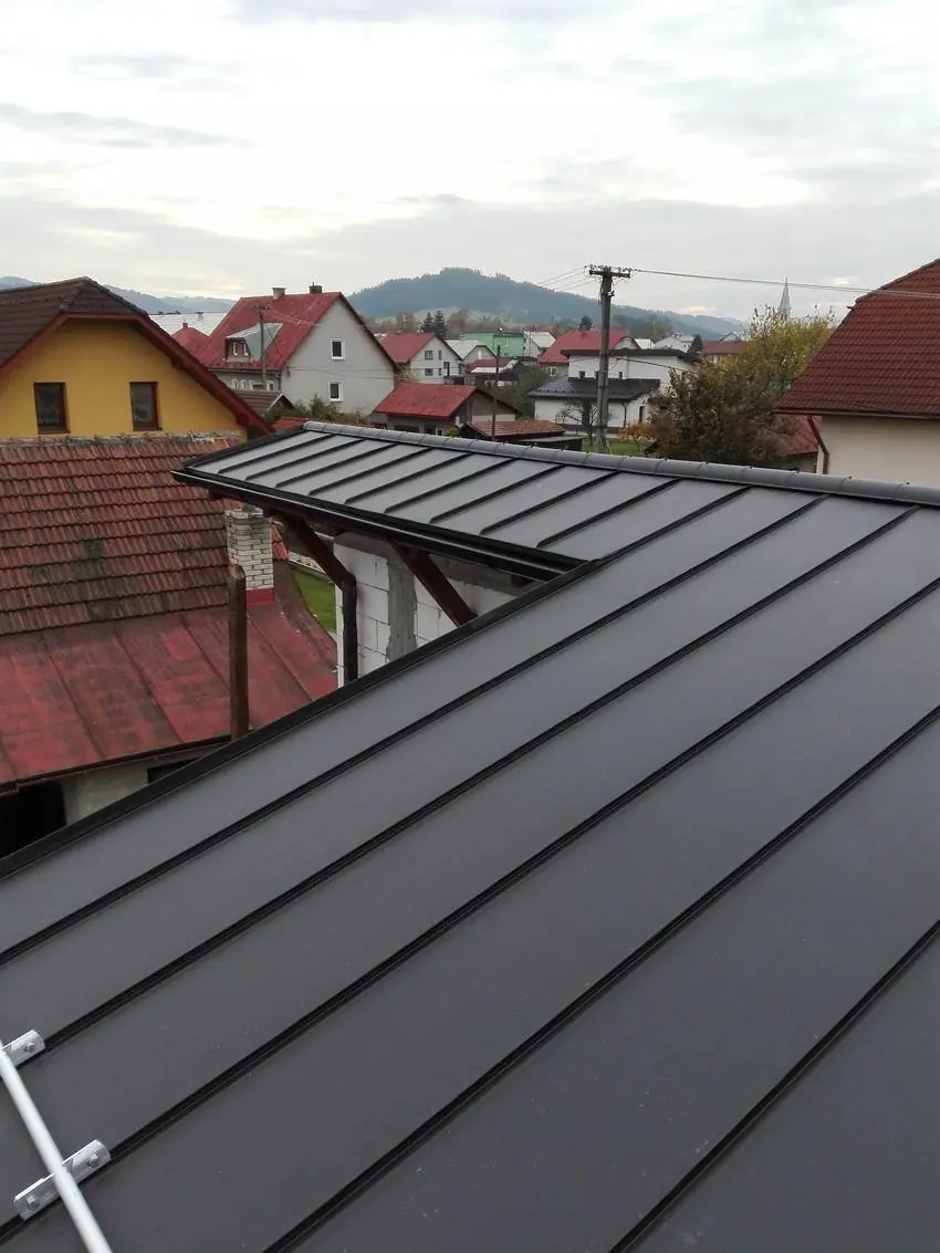 Falcovaná plechová krytina 30, Kysuce