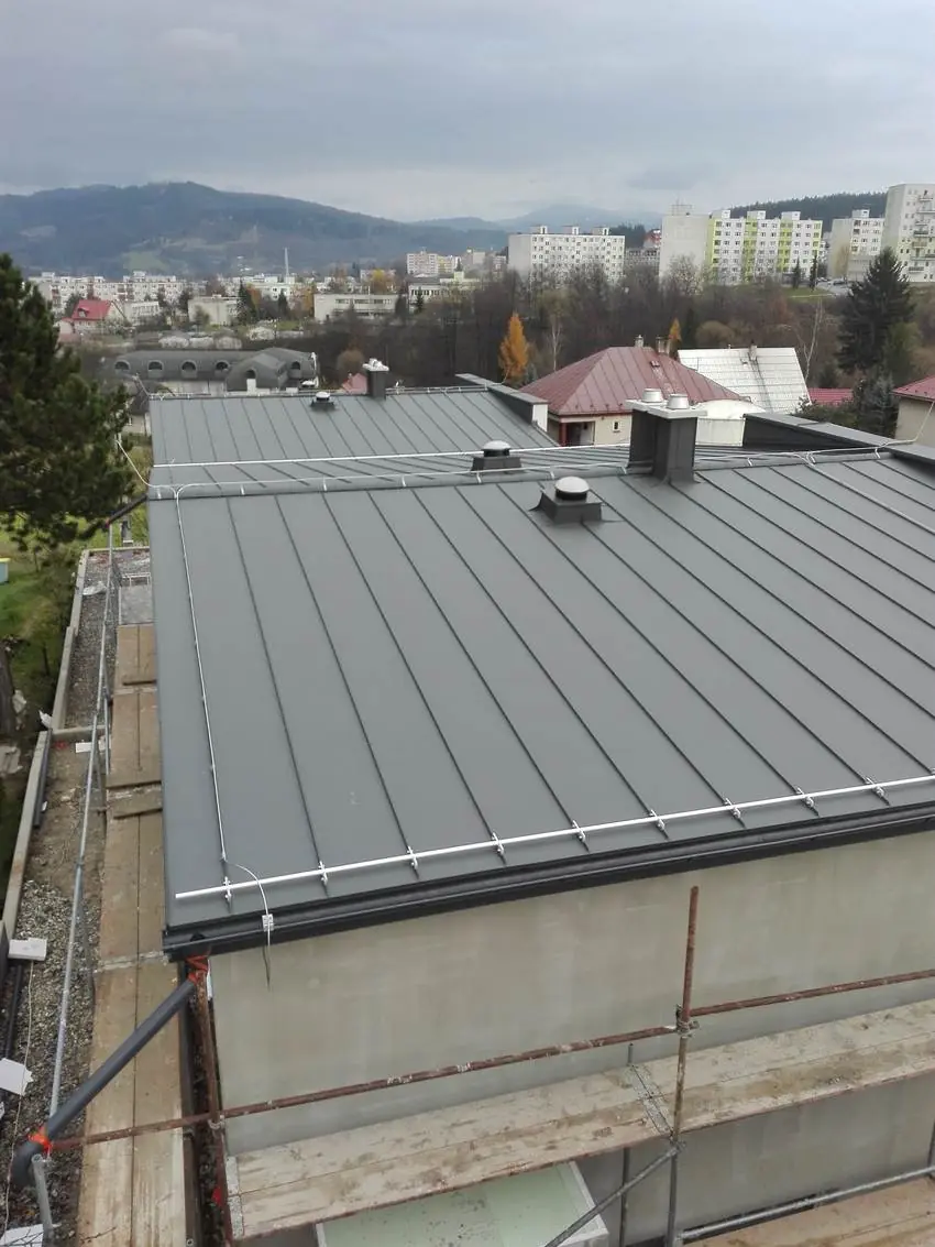 Falcovaná plechová krytina 32, Kysuce