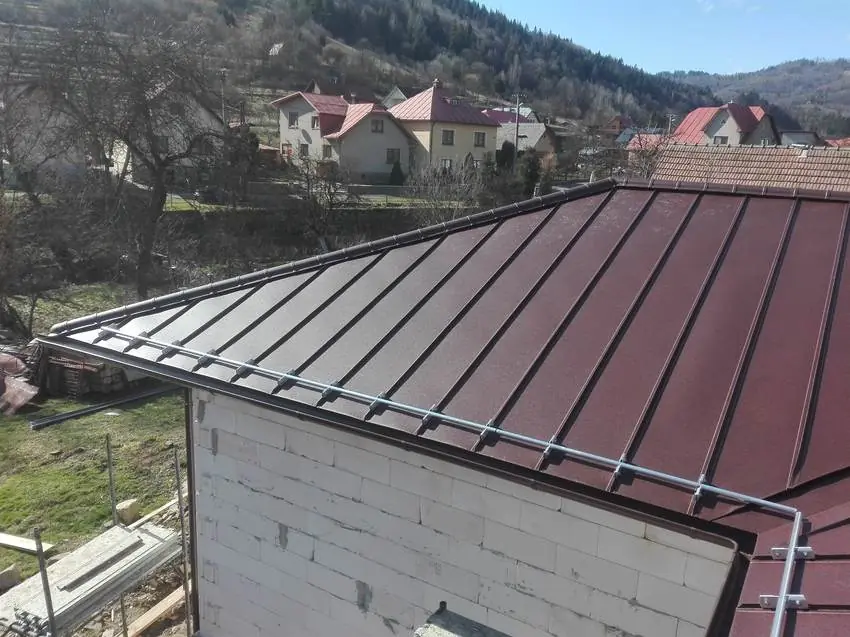 Falcovaná plechová krytina 39, Kysuce