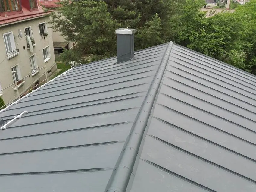 Falcovaná plechová krytina 60, Kysuce