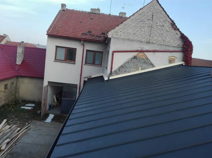 Falcovaná plechová krytina 74, Kysuce