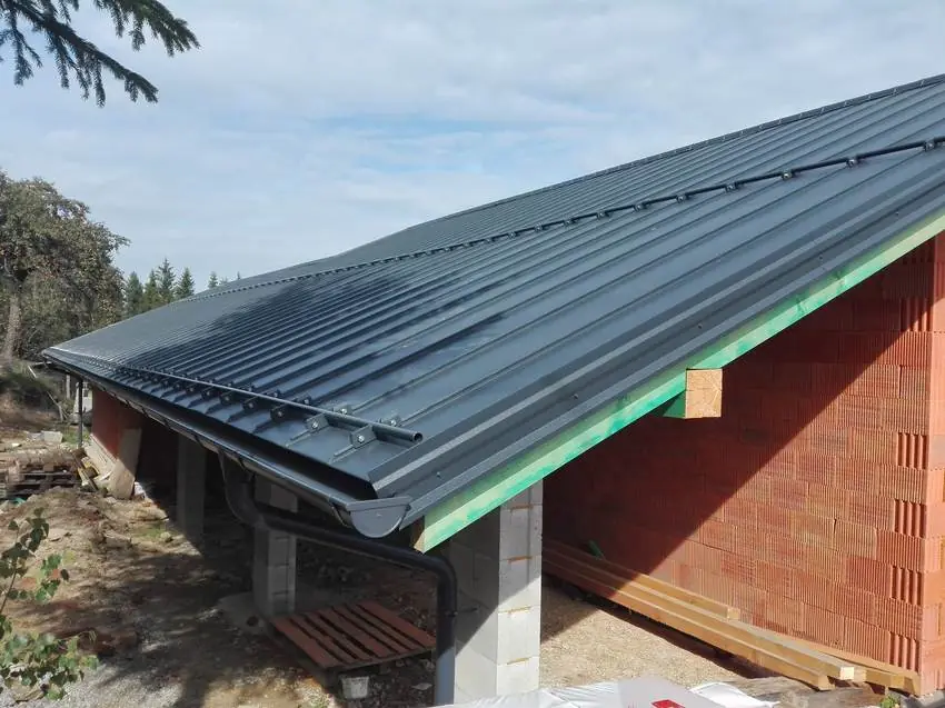 Falcovaná plechová krytina 84, Kysuce