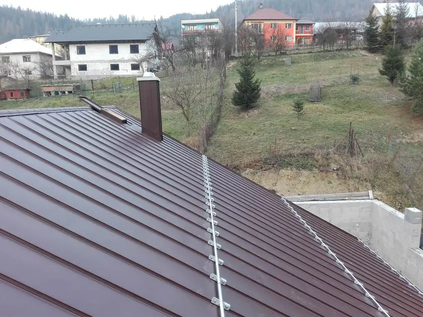 Falcovaná plechová krytina 86, Kysuce