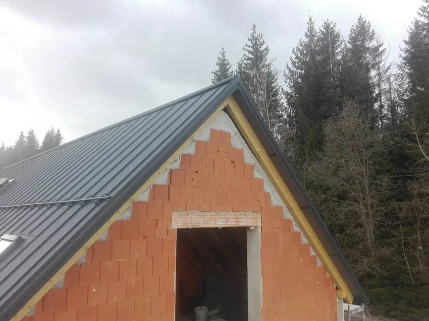 Falcovaná plechová krytina 89, Kysuce