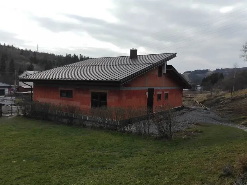 Falcovaná plechová krytina 96, Kysuce