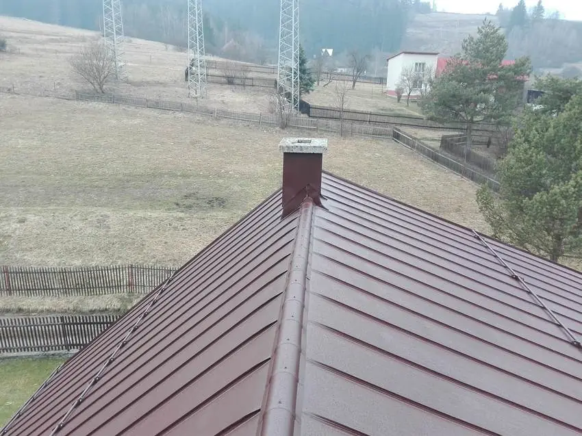 Falcovaná plechová krytina 103, Kysuce
