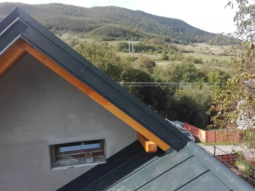 Falcovaná plechová krytina 109, Kysuce
