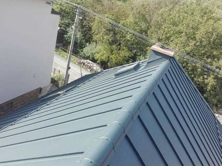 Falcovaná plechová krytina 114, Kysuce