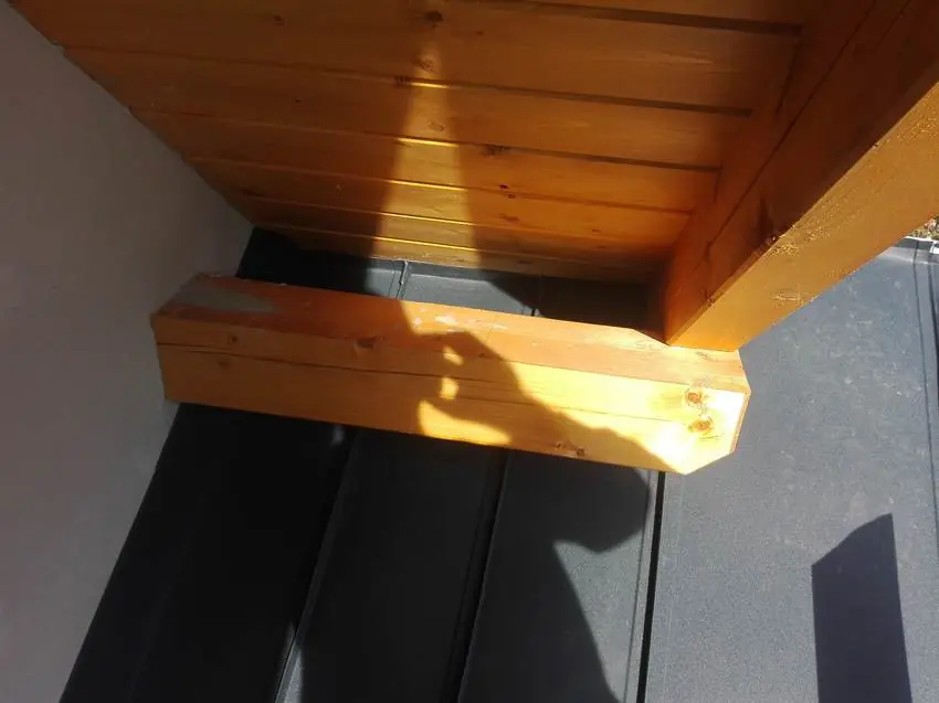 Falcovaná plechová krytina 115, Kysuce
