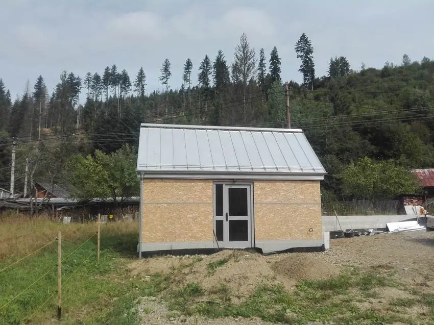 Falcovaná plechová krytina 118, Kysuce
