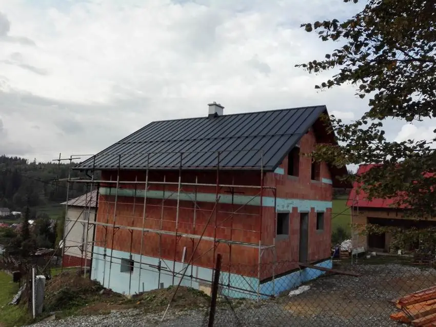 Falcovaná plechová krytina 119, Kysuce
