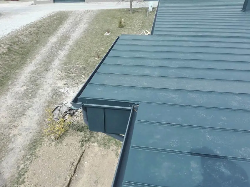 Falcovaná plechová krytina 123, Kysuce