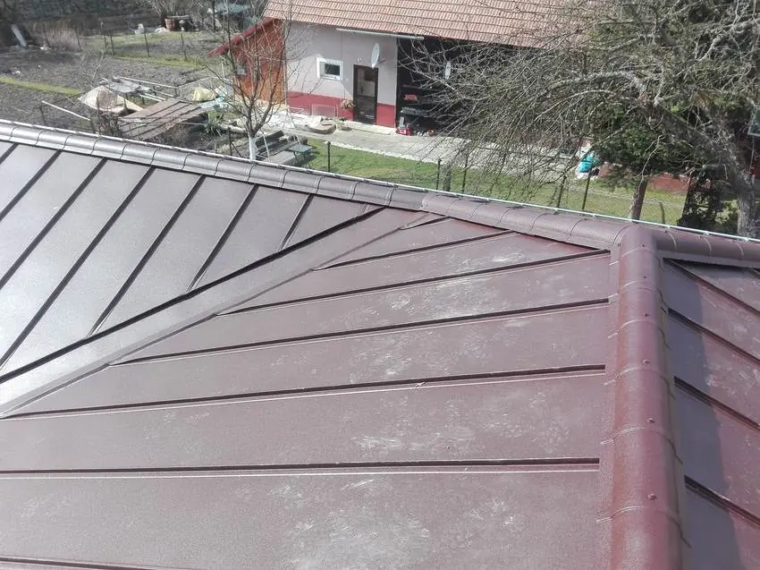 Falcovaná plechová krytina 140, Kysuce