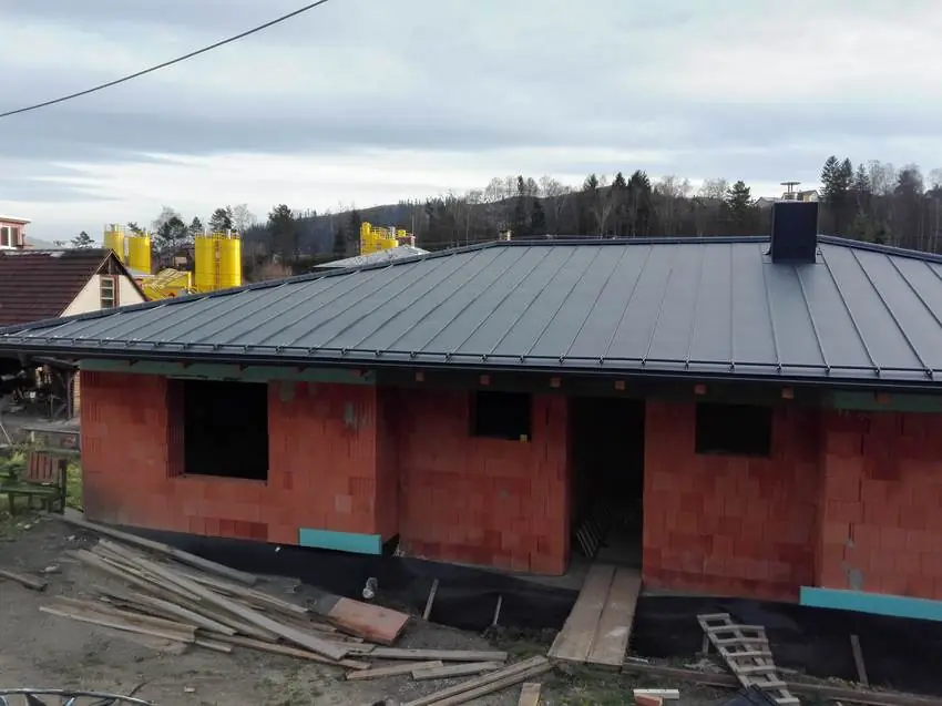 Falcovaná plechová krytina 142, Kysuce