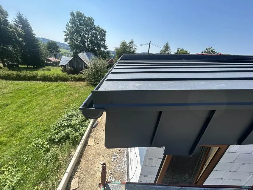 Falcovaná plechová krytina 152, Kysuce