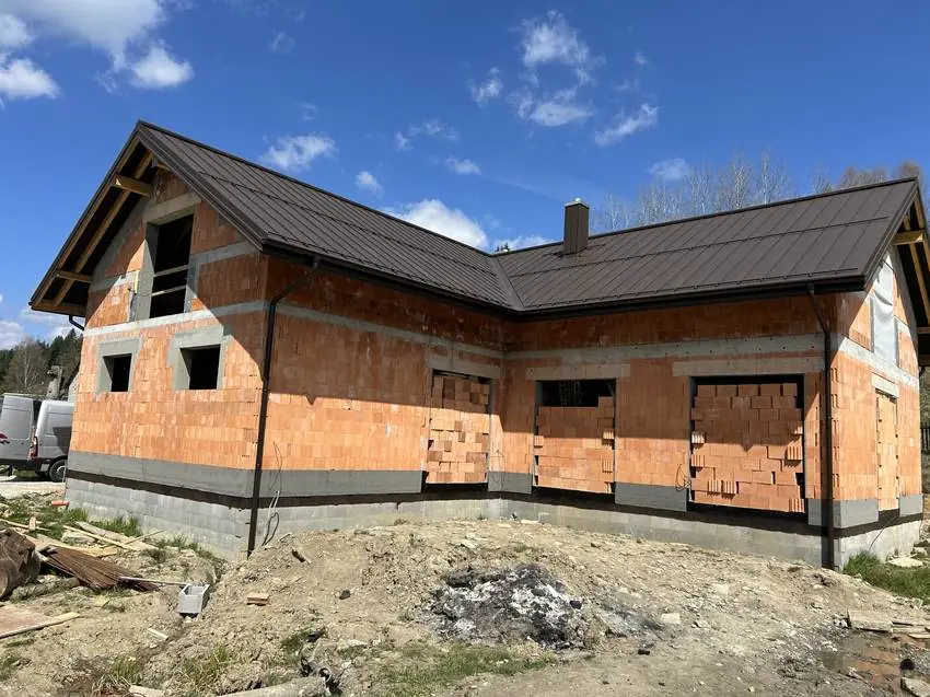 Falcovaná plechová krytina 176, Kysuce