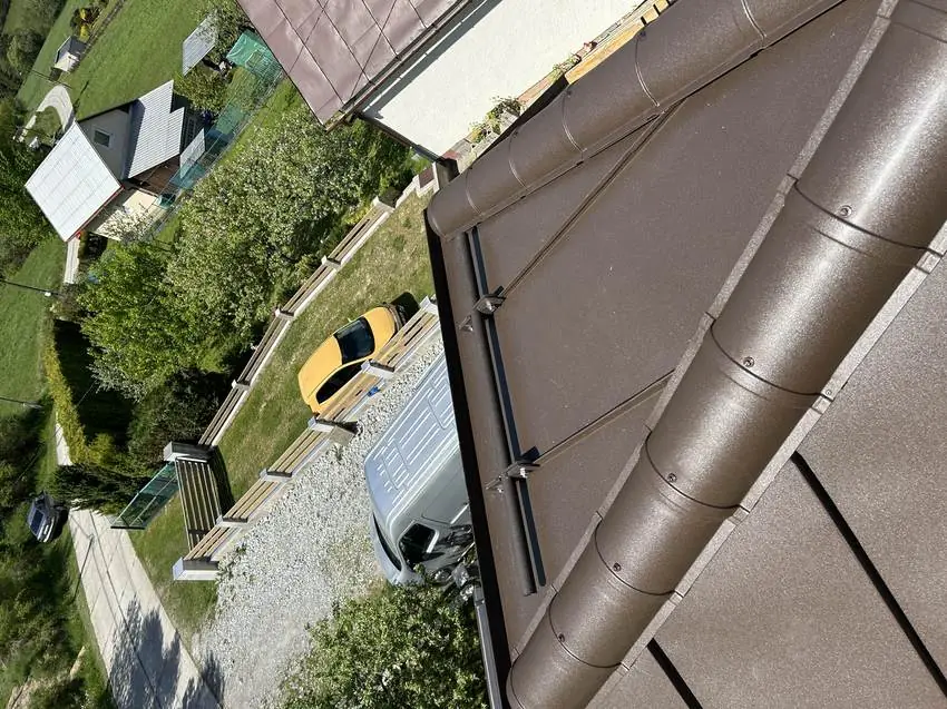 Falcovaná plechová krytina 179, Kysuce
