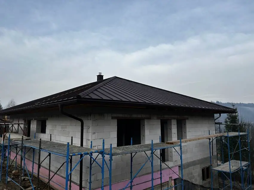 Falcovaná plechová krytina 186, Kysuce