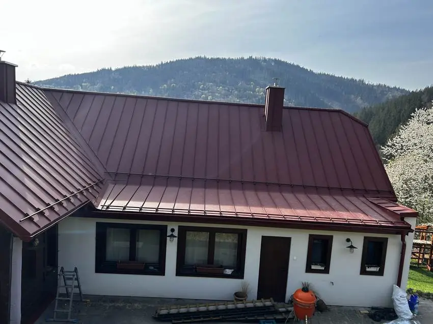 Falcovaná plechová krytina 194, Kysuce