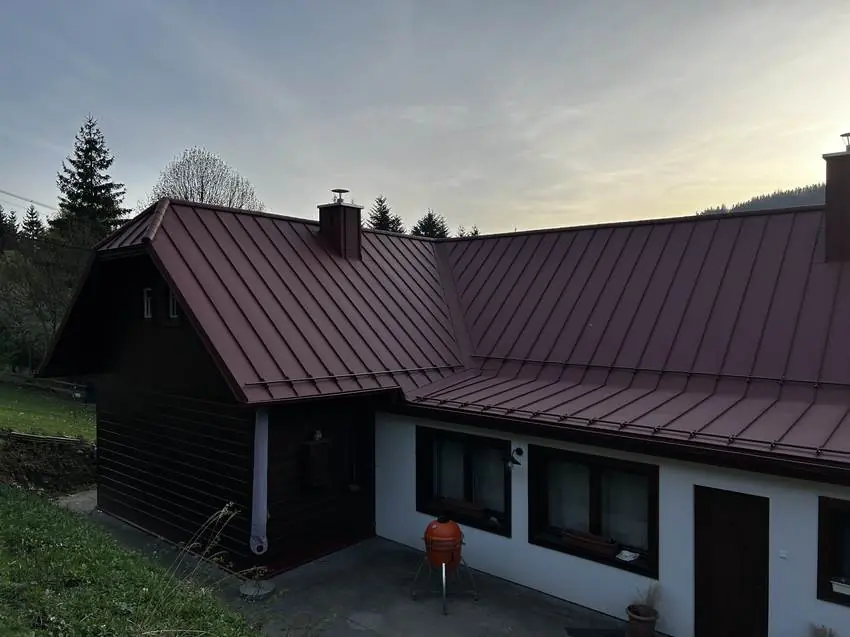 Falcovaná plechová krytina 196, Kysuce