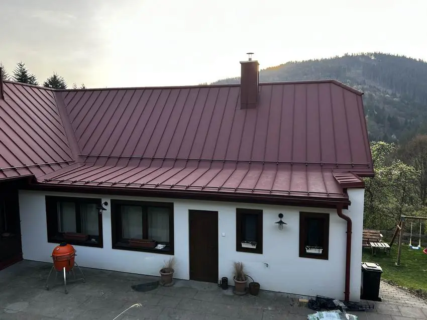 Falcovaná plechová krytina 197, Kysuce