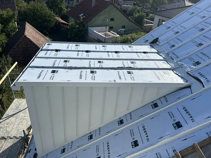 Falcovaná plechová krytina 220, Kysuce