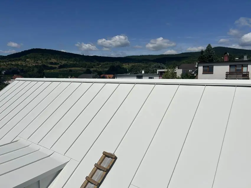 Falcovaná plechová krytina 226, Kysuce
