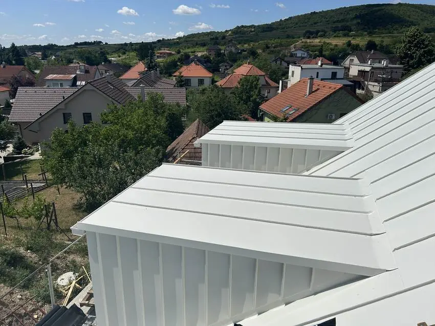 Falcovaná plechová krytina 227, Kysuce
