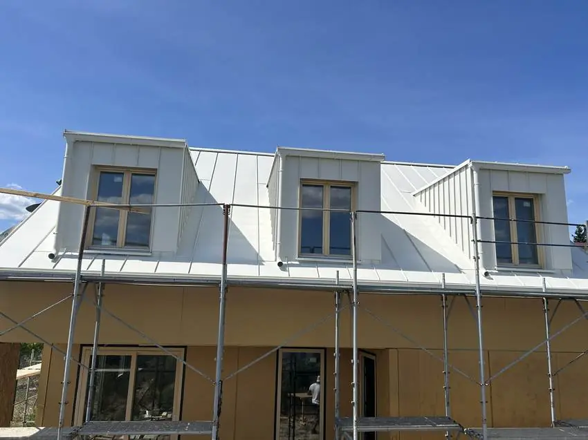 Falcovaná plechová krytina 228, Kysuce