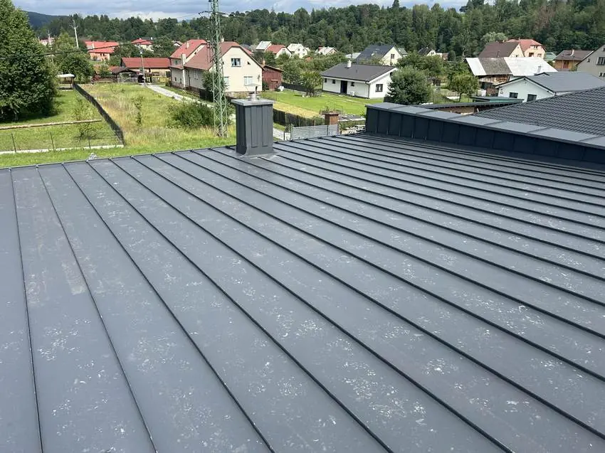 Falcovaná plechová krytina 238, Kysuce