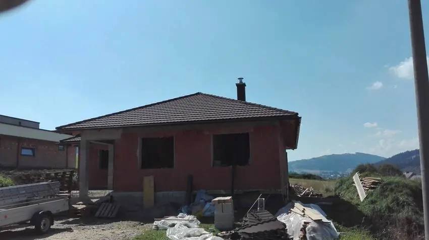Maloformátová plechová krytina 7, Kysuce
