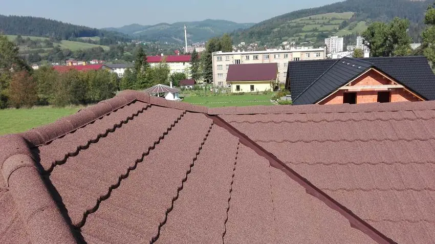 Maloformátová plechová krytina 8, Kysuce