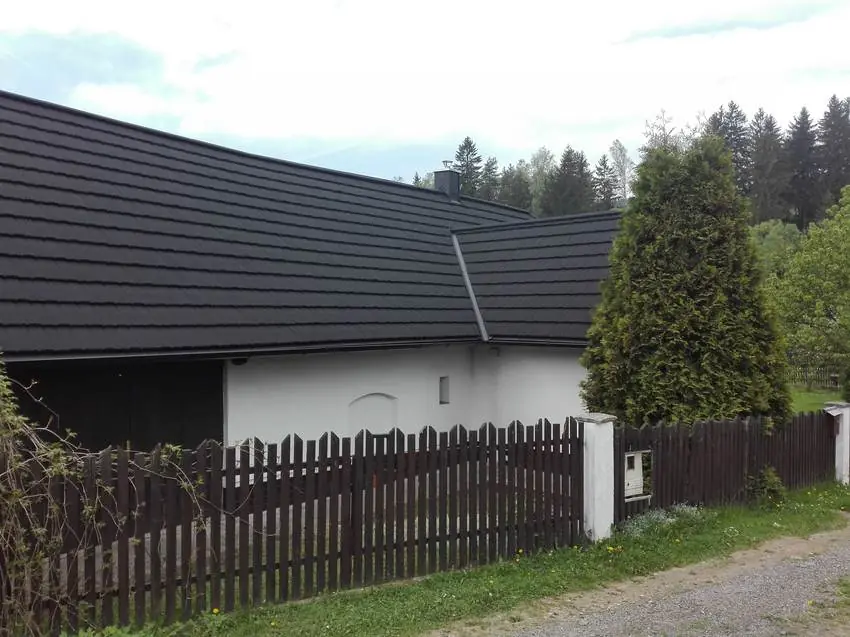 Maloformátová plechová krytina 19, Kysuce