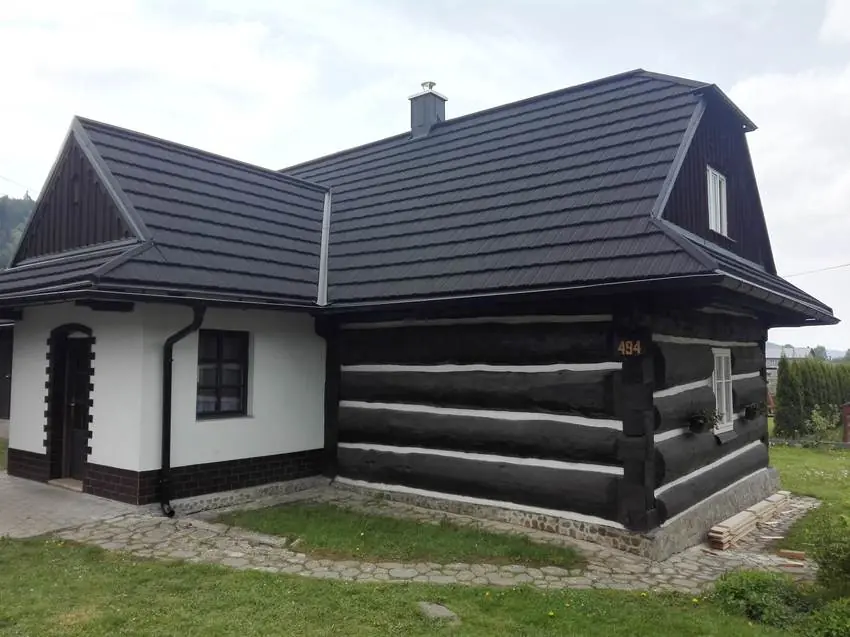 Maloformátová plechová krytina 21, Kysuce