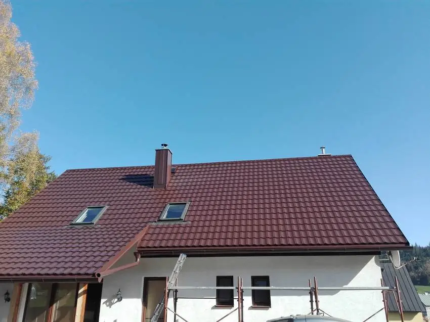 Maloformátová plechová krytina 22, Kysuce
