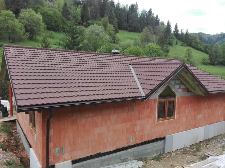 Maloformátová plechová krytina 24, Kysuce