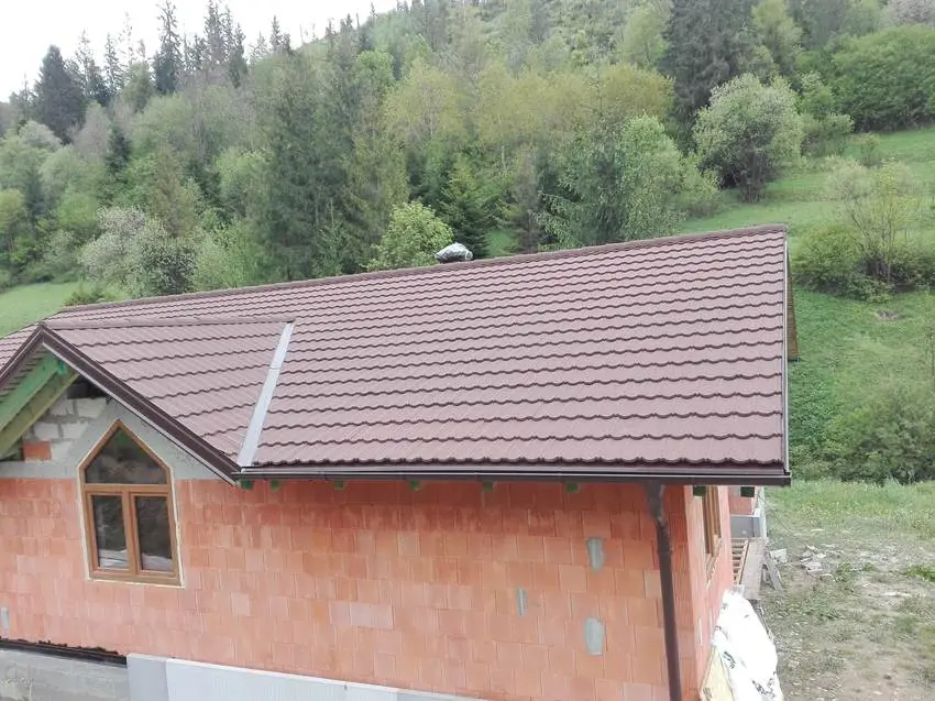 Maloformátová plechová krytina 25, Kysuce