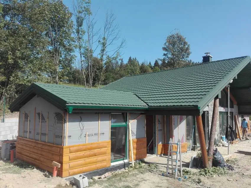 Maloformátová plechová krytina 34, Kysuce